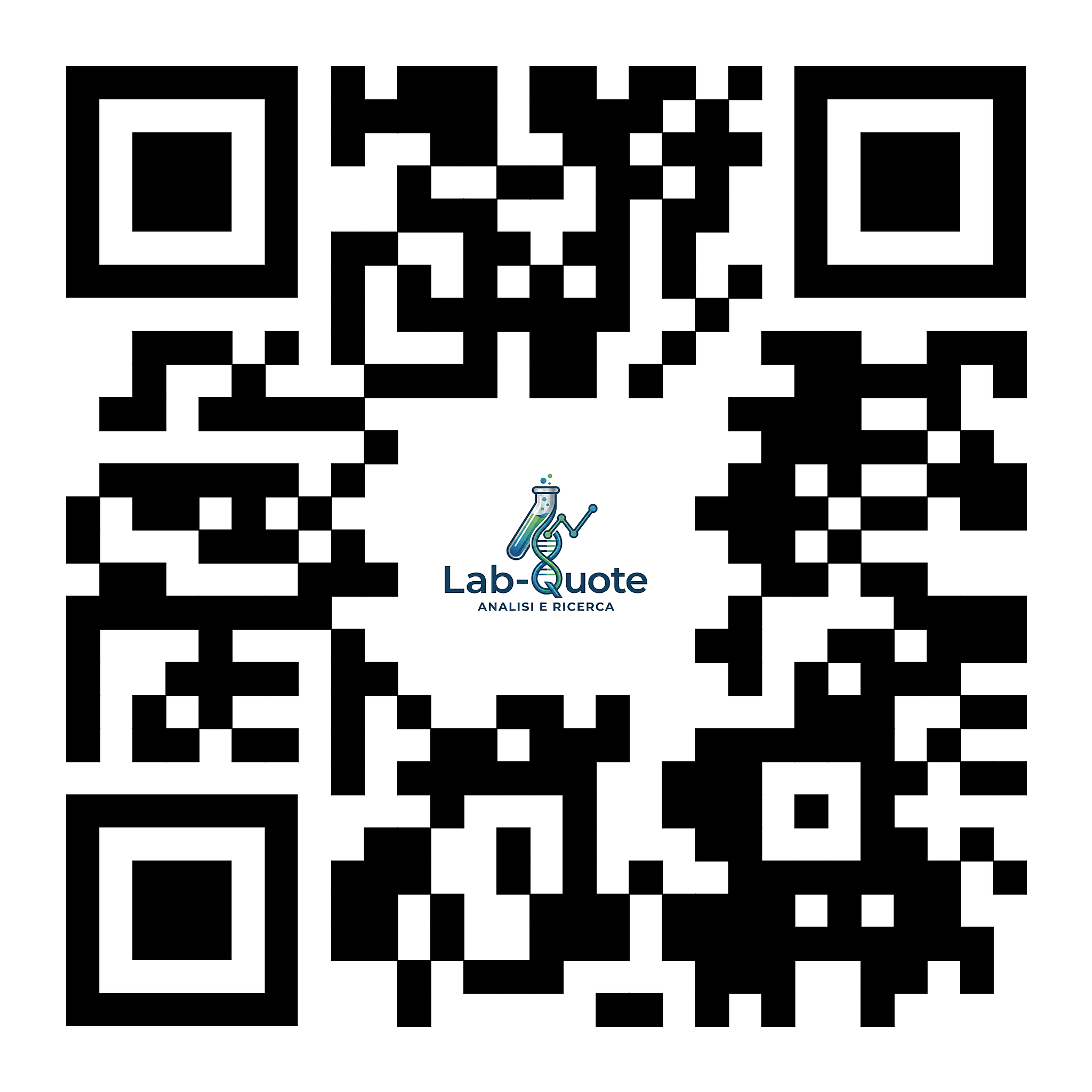 QR code per aprire la demo LabQuoteSystem